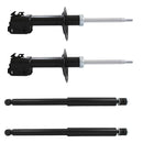 Amortiguadores Originales AG Shock Toyota Yaris 06-15 Kit 4 Piezas-2