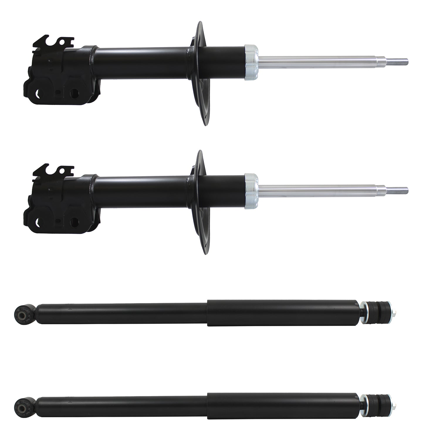 Amortiguadores Originales Ag Shock Toyota Yaris 06-15 Kit 4 Piezas