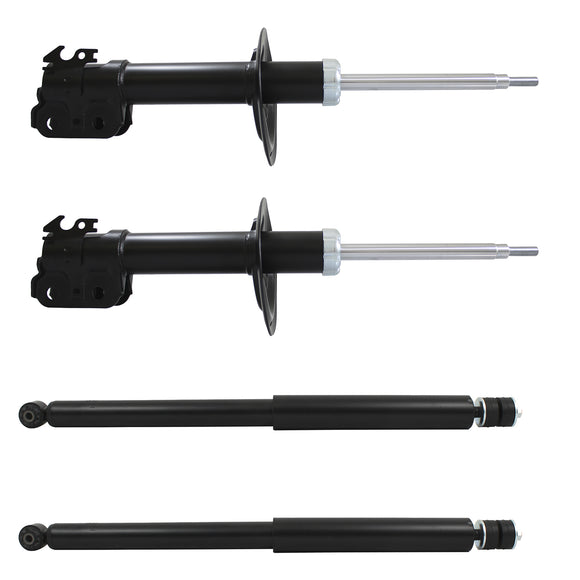 Amortiguadores Originales AG Shock Toyota Yaris 06-15 Kit 4 Piezas