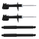 Amortiguadores Originales AG Shock Toyota Prius 2012-2015 Kit 4 Piezas-1