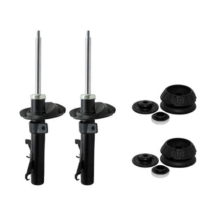 Kit Original Amortiguadores y Bases Toyota Prius C 12-15 Delantero Kit 4 Piezas