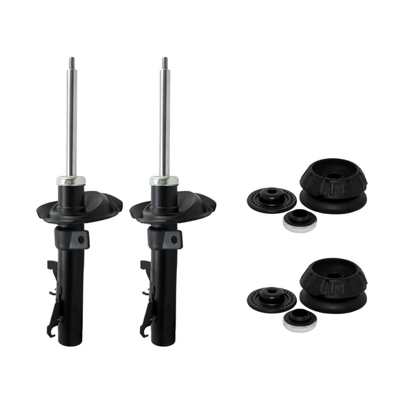 Kit Original Amortiguadores y Bases Toyota Yaris 2006-2015 Delantero Kit 4 Piezas