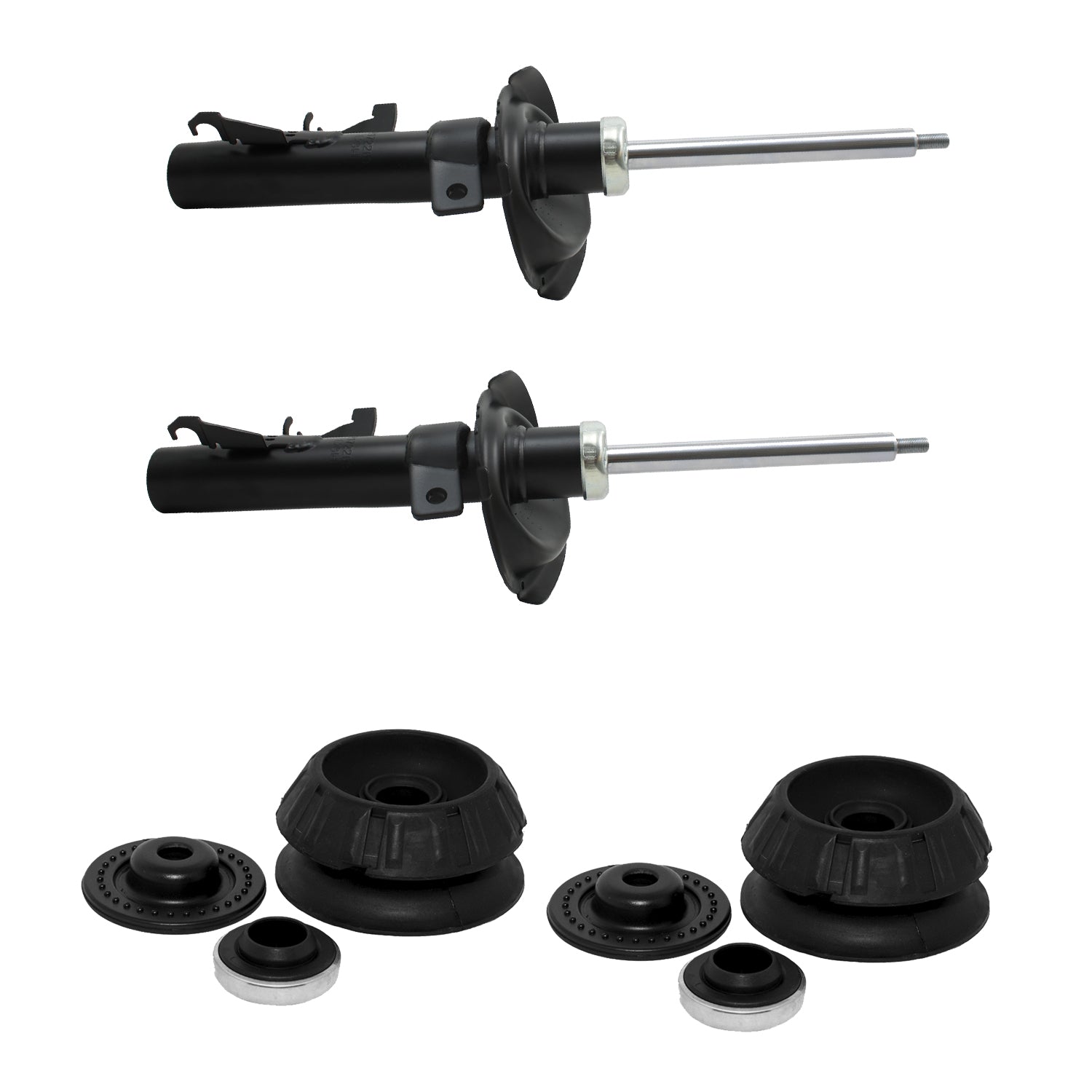 Kit Original Amortiguadores y Bases Toyota Prius C 12-15 Delantero Kit 4 Piezas