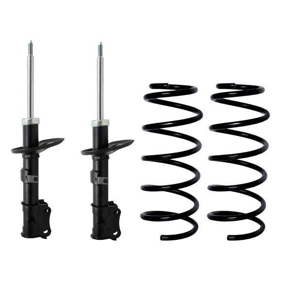 Kit Original Resortes y Amortiguadores Chevrolet Aveo 04-15 Delanteros Kit 4 Piezas