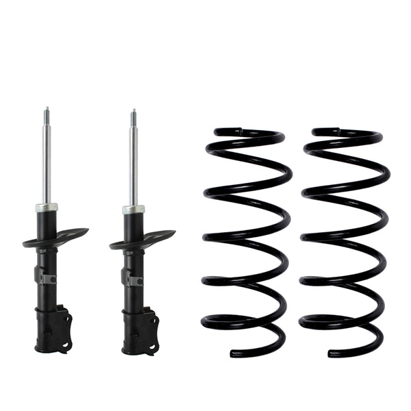 Kit Original Resortes y Amortiguadores Chevrolet Aveo 04-15 Delanteros Kit 4 Piezas