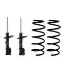 Kit Original Resortes y Amortiguadores Chevrolet Aveo 04-15 Delanteros Kit 4 Piezas-1