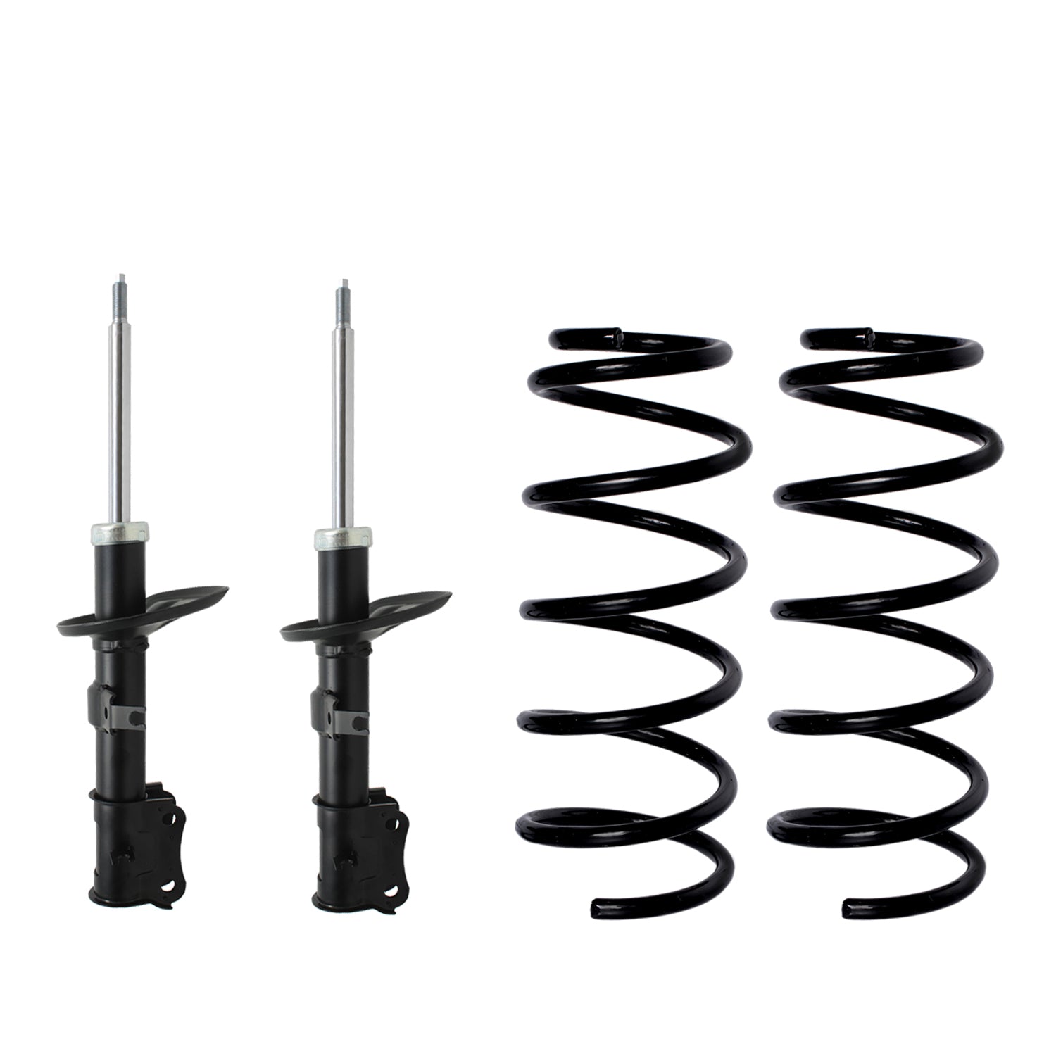 Kit Original Resortes y Amortiguadores Chevrolet Aveo 04-15 Delanteros Kit 4 Piezas