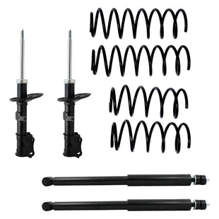Kit Original Resortes y Amortiguadores Chevrolet Aveo 04-17