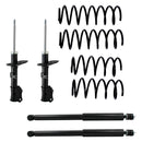 Kit Original Resortes y Amortiguadores Chevrolet Aveo 04-17-1