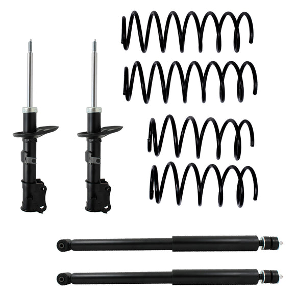 Kit Original Resortes y Amortiguadores Chevrolet Aveo 04-17