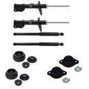 Kit Original Amortiguadores y Bases Chevrolet Aveo 2008-2017 8 Piezas-1