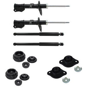 Kit Original Amortiguadores y Bases Chevrolet Aveo 2008-2017 8 Piezas