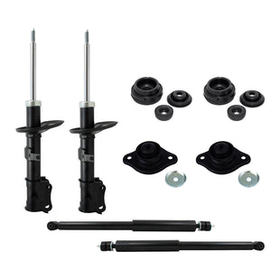 Kit Original Amortiguadores y Bases Pontiac G3 04-15  Kit 8 Piezas