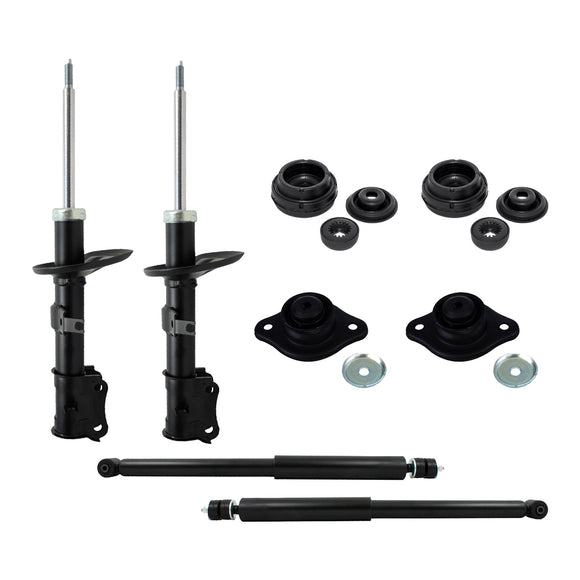 Kit Original Amortiguadores y Bases Chevrolet Aveo 2008-2017 8 Piezas