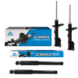 Amortiguadores Originales AG Shock Chevrolet Aveo 2007-2017 Kit 4 Piezas