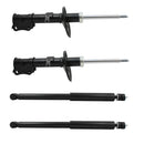 Amortiguadores Originales AG Shock Chevrolet Aveo 2007-2017 Kit 4 Piezas-1