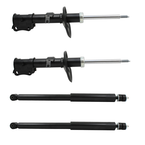 Amortiguadores Originales AG Shock Chevrolet Aveo 2007-2017 Kit 4 Piezas