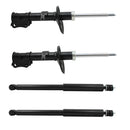 Amortiguadores Originales AG Shock Chevrolet Aveo 2007-2017 Kit 4 Piezas-2