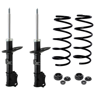 Kit Original Resortes, Amortiguadores y Bases Chevrolet Aveo 04-15 Delanteros Kit 6 Piezas
