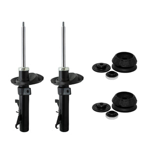 Kit Original Amortiguadores y Bases Chevrolet Aveo 04-15 Delantero Kit 4 Piezas