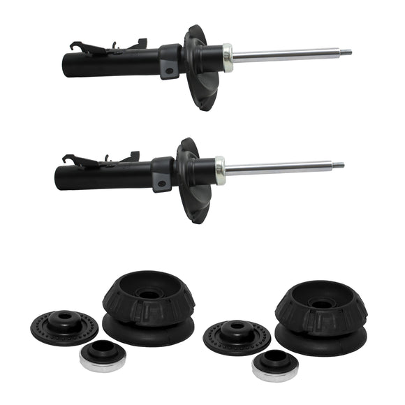 Kit Original Amortiguadores y Bases Chevrolet Aveo 04-15 Delantero Kit 4 Piezas