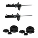 Kit Original Amortiguadores y Bases Pontiac G3 2006-2009 Del-1