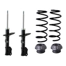 Kit Original Resortes, Amortiguadores y Bases Chevrolet Aveo Ko 04-17 Del Kit X6-2