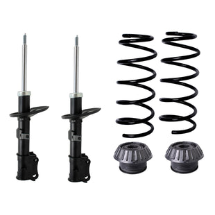 Kit Original Resortes, Amortiguadores y Bases Chevrolet Aveo Ko 04-17 Del Kit X6