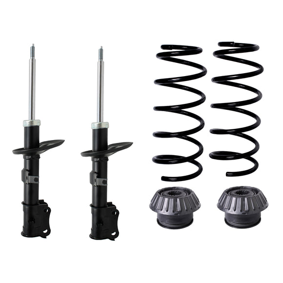Kit Original Resortes, Amortiguadores y Bases Chevrolet Aveo Ko 04-17 Del Kit X6
