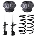 Kit Original Resortes, Amortiguadores y Bases Chevrolet Aveo Ko 04-17 Del Kit X6-2