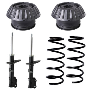 Kit Original Resortes, Amortiguadores y Bases Chevrolet Aveo Ko 04-17 Del Kit X6