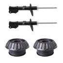 Kit Original Amortiguadores y Bases Chevrolet Aveo Kor 04-17 Kit 4 Piezas Del-1