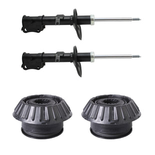 Kit Original Amortiguadores y Bases Chevrolet Aveo Kor 04-17 Kit 4 Piezas Del