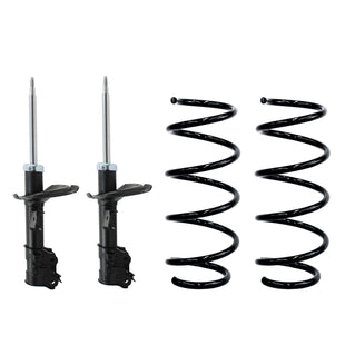 Kit Original Resortes y Amortiguadores Dodge Attitude 2006-2011 Delanteros Kit 4 Piezas