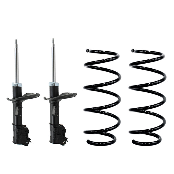 Kit Original Resortes y Amortiguadores Dodge Attitude 2006-2011 Delanteros Kit 4 Piezas