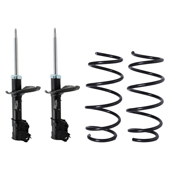 Kit Original Resortes y Amortiguadores Dodge Attitude 2006-2011 Delanteros Kit 4 Piezas