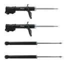 Amortiguadores Originales AG Shock Hyundai Accent 2006-2011 Delanteros y Traseros-2