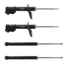 Amortiguadores Originales AG Shock Dodge Attitude 06-11 Kit 4 Piezas-2