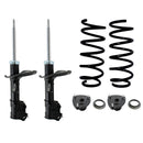 Kit Original Resortes, Amortiguadores y Bases Dodge Attitude 2006-2011 Delanteros Kit 6 Piezas-2
