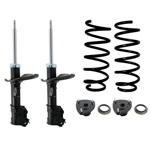 Kit Original Resortes, Amortiguadores y Bases Dodge Attitude 2006-2011 Delanteros Kit 6 Piezas
