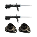 Kit Original Amortiguadores y Bases Hyundai Accent 06-10 Delantero Kit 4 Piezas