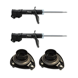 Kit Original Amortiguadores y Bases Hyundai Accent 06-10 Delantero Kit 4 Piezas