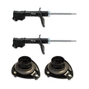 Kit Original Amortiguadores y Bases Hyundai Accent 06-10 Delantero Kit 4 Piezas-1