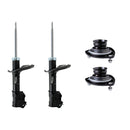 Kit Original Amortiguadores y Bases Hyundai Accent 06-10 Delantero Kit 4 Piezas-1