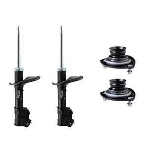 Kit Original Amortiguadores y Bases Hyundai Accent 06-10 Delantero Kit 4 Piezas