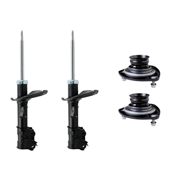 Kit Original Amortiguadores y Bases Hyundai Accent 06-10 Delantero Kit 4 Piezas