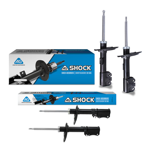 Amortiguadores Originales AG Shock Toyota Camry 2007-2011 Delanteros y Traseros