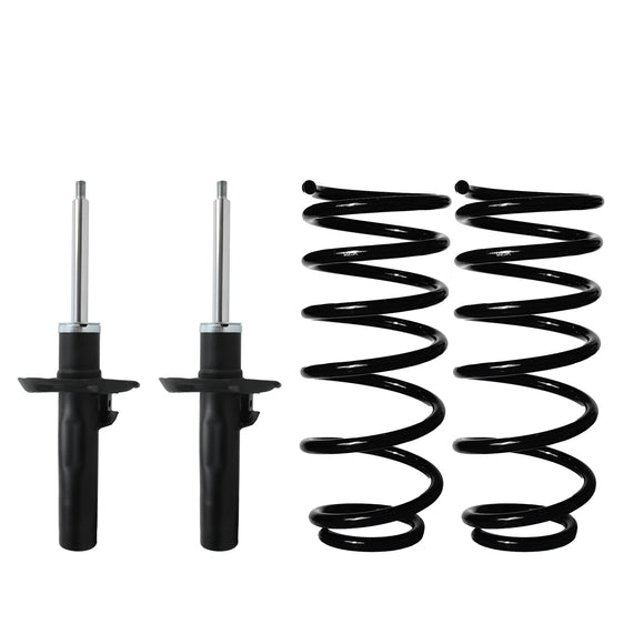 Kit Original Resortes y Amortiguadores Volkswagen Golf A6 (2.5L) 2010-2014 Delanteros Kit 4 Piezas