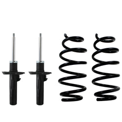 Kit Original Resortes y Amortiguadores Volkswagen Bora 05-11 Delanteros Kit 4 Piezas