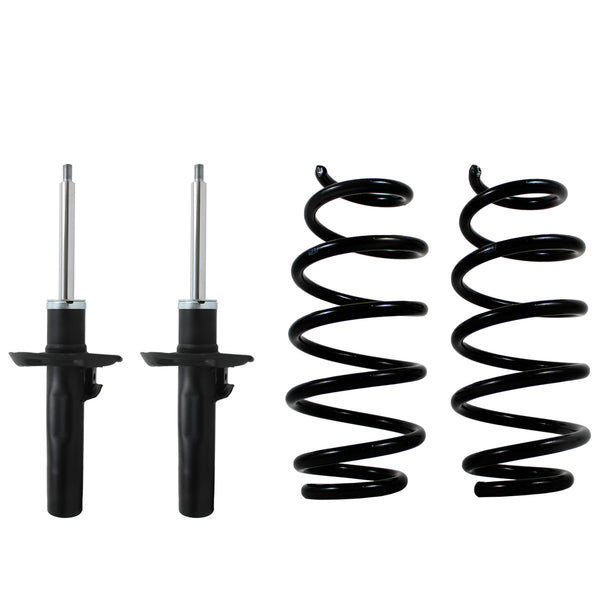 Kit Original Resortes y Amortiguadores Volkswagen Bora 05-11 Delanteros Kit 4 Piezas